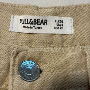 Pull&Bear khaki jeans